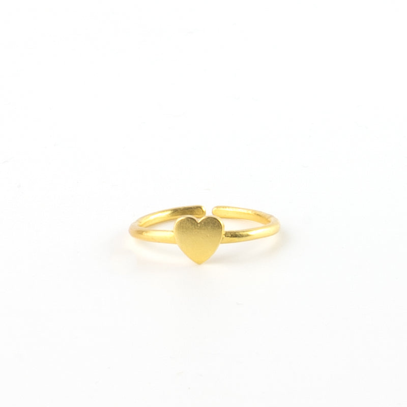 Wild Heart Ring - Gold Plated | Pineapple Island