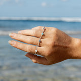 Gemstone Adjustable Ring - Pineapple Island