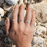Gemstone Adjustable Ring - Pineapple Island