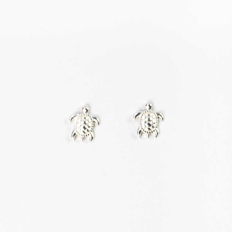 Turtle Stud Earrings - Pineapple Island
