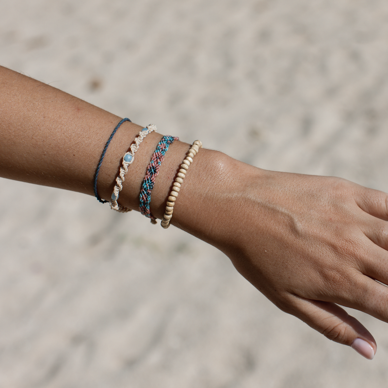 Manarai Handmade Bracelet Set - Pineapple Island