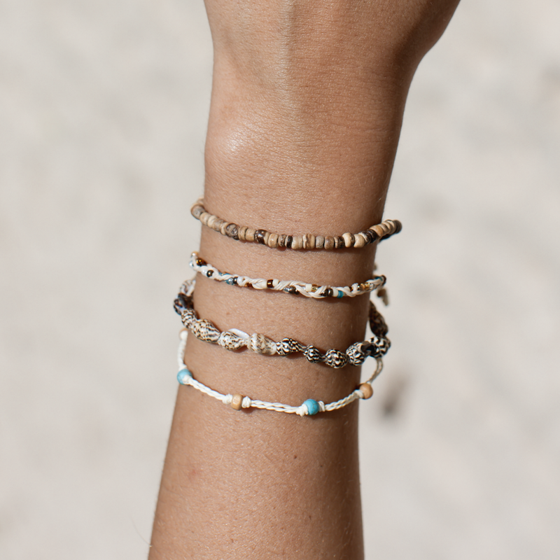 Alila Bracelet Set - Pineapple Island