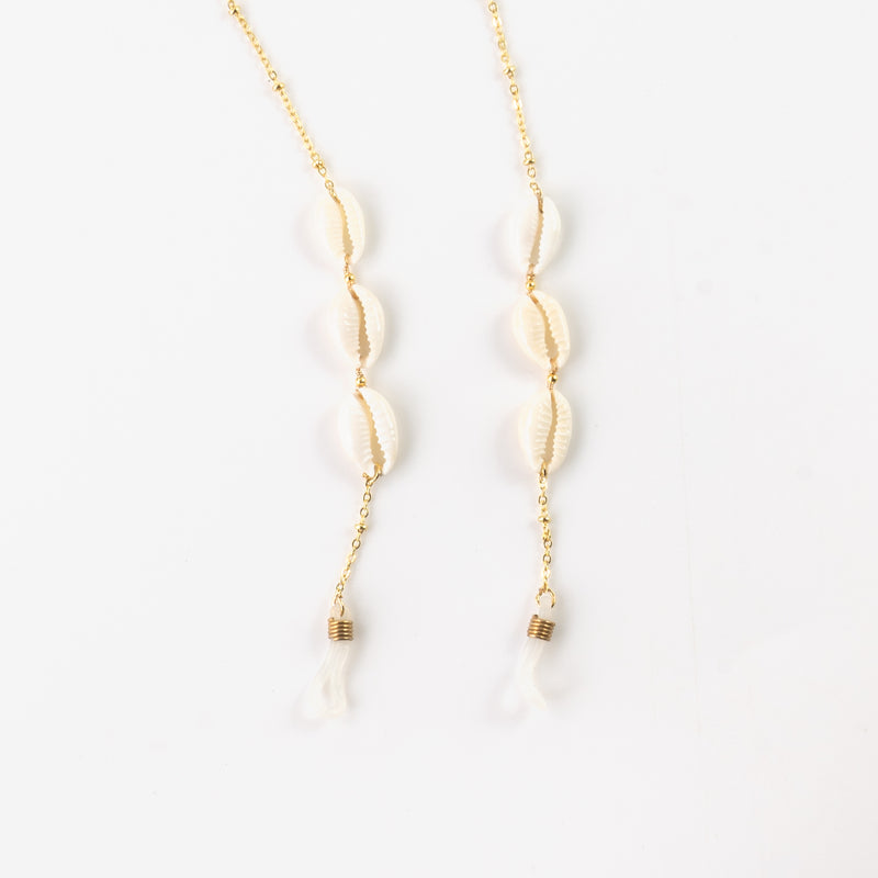 Cowrie Shell Sunglass Chain - Pineapple Island