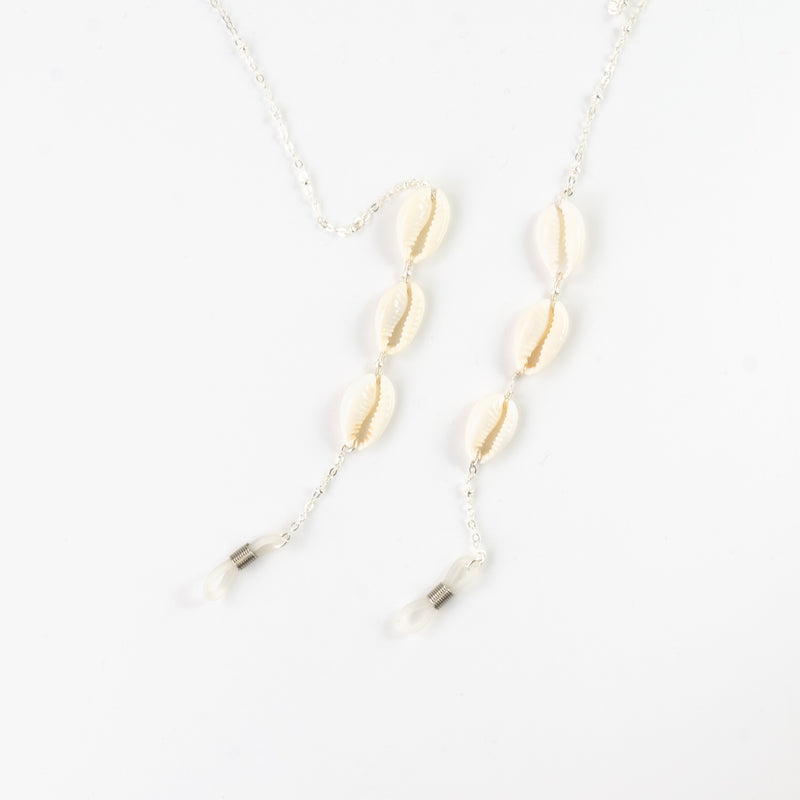 Cowrie Shell Sunglass Chain - Pineapple Island