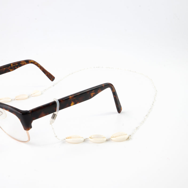 Cowrie Shell Sunglass Chain - Pineapple Island