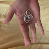 Deep Wave Ring