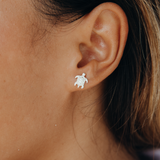 Turtle Stud Earrings - Pineapple Island